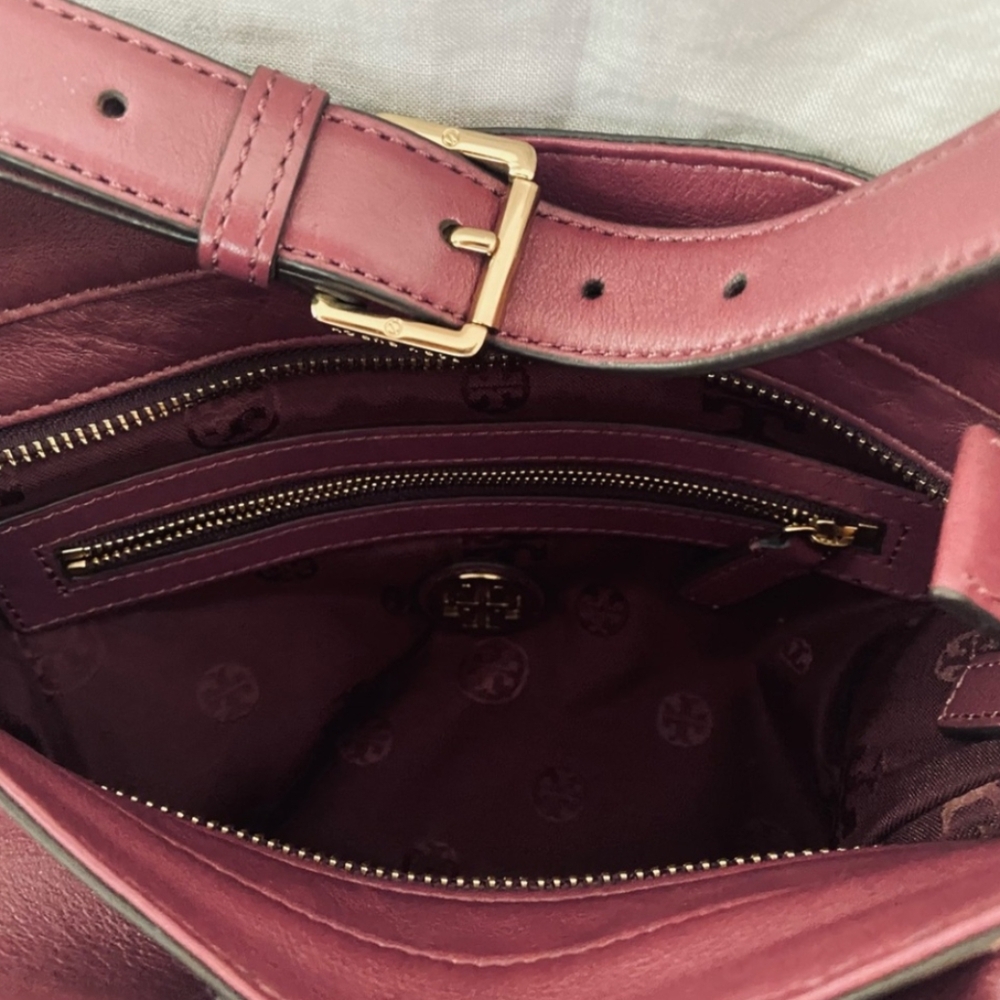 Elegant Purple Shoulder Bag - Picture 7 of 12